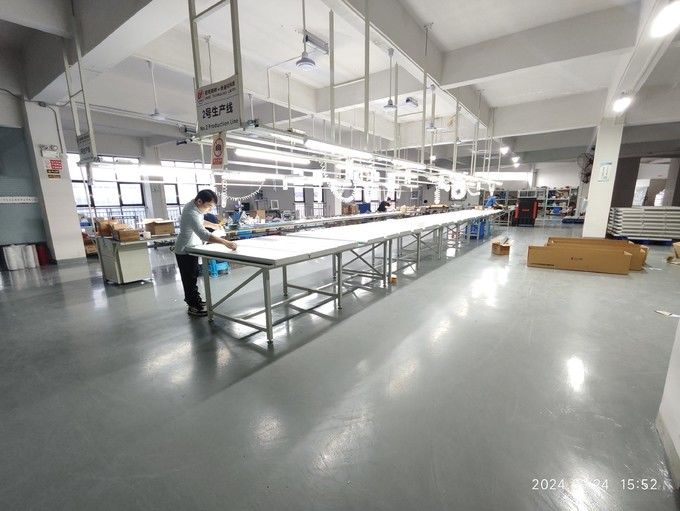 Shenzhen UNIKE Technology Limited lini produksi pabrikan