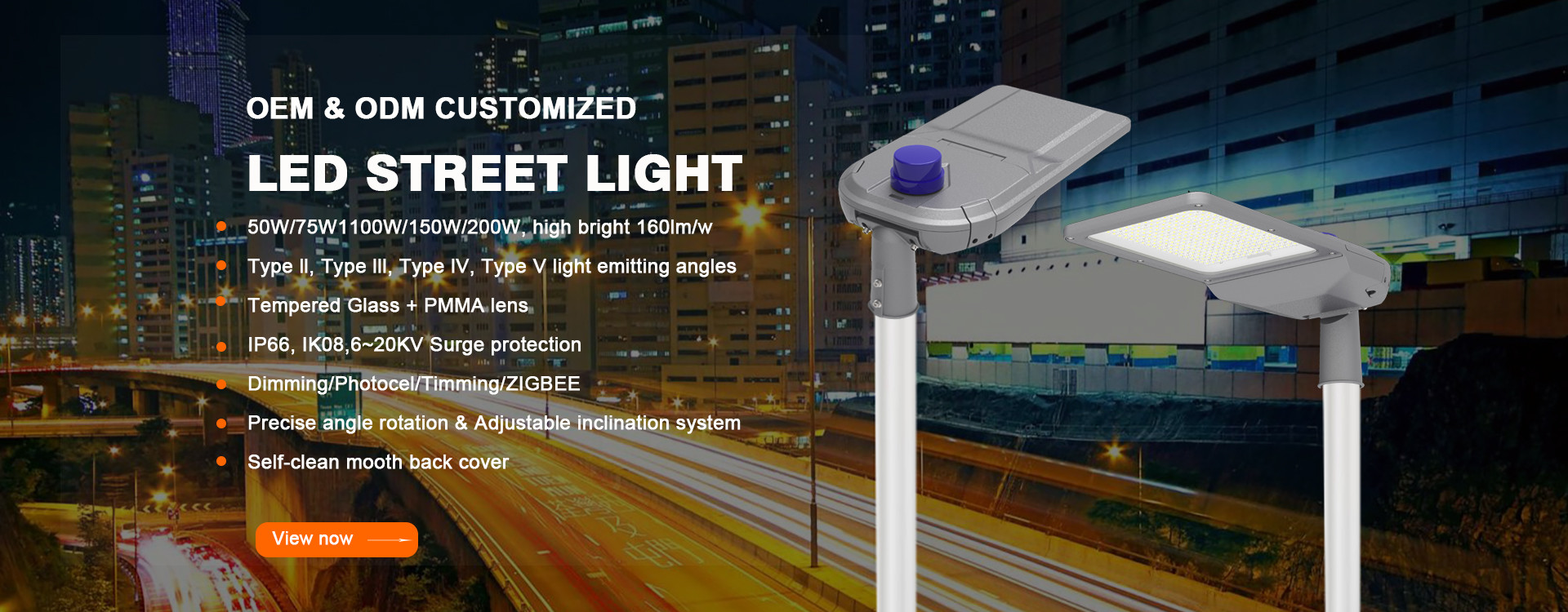 Kualitas Semua dalam satu lampu jalan surya pabrik