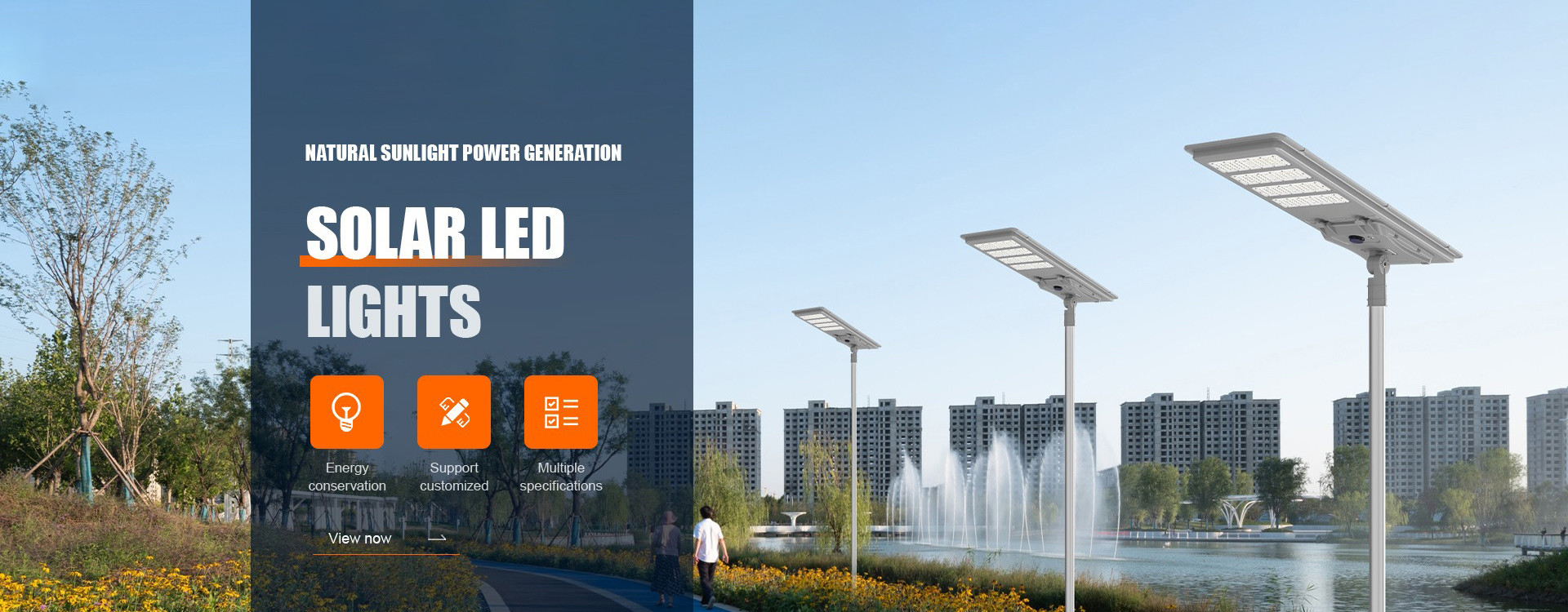 Kualitas Semua dalam satu lampu jalan surya pabrik