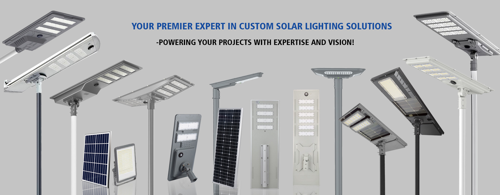 Kualitas Semua dalam satu lampu jalan surya pabrik