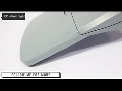 120watt Led Smart Street Light Dengan Sensor Radar IP65 Opsional 155lm/W