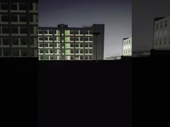 All in One Solar Garden Light Led Lawn Bollard Lights Dengan Baterai Lithium