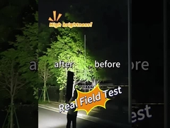 Lampu Jalan Tenaga Surya LED Terintegrasi Semua dalam Satu 180lm/W Ip65 Proyek Besar Dekorasi Harga Modern