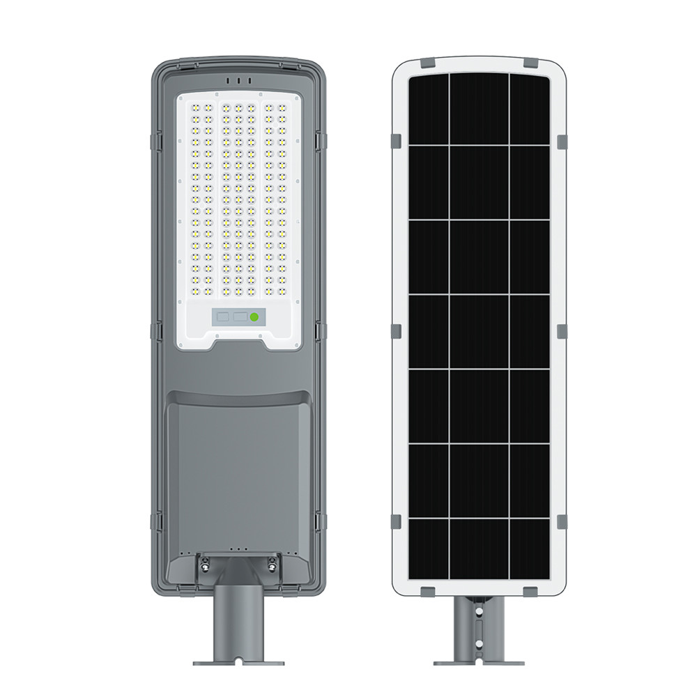 Solar Street Light LED Streetlight Pathway Garden Lmap Dusk to Dawn ...