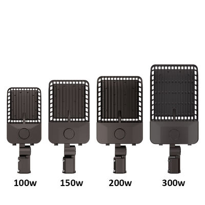 IP66 150w Lampu jalan LED 519*210*81MM untuk Proyek Kecantikan Kota