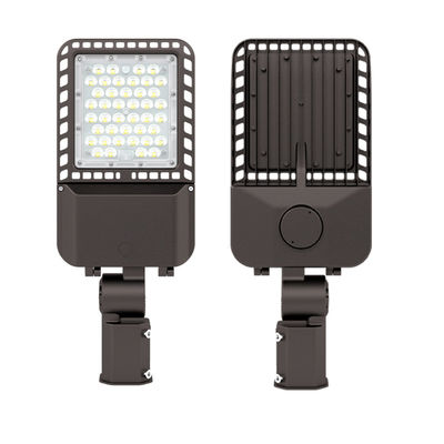 IP66 Lampu Jalan LED Luar Ruang Waterproof 60w 150w Aluminium Housing
