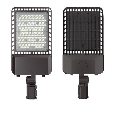 Outdoor Ip66 60w Led Street Light Dustproof Untuk Tempat Parkir / Jalan / Taman