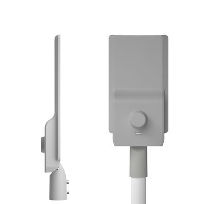 155lm/W IP66 LED Street Light Dengan Lumileds Smd 3030 Sumber Cahaya