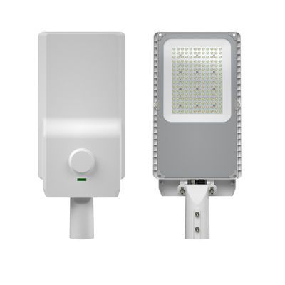 Ip65 SMD LED Highway Street Light Dengan Die Cast Aluminium 50w 75w 100w 150w