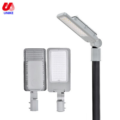 Lampu jalan LED pintar yang dapat disesuaikan AC100 ~ 277V 50w-200w Tersedia