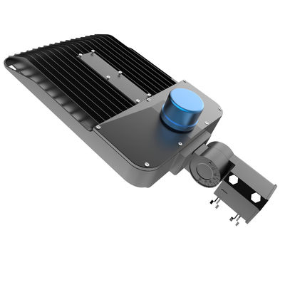Die Casting Aluminium LED Shoebox Lampu Jalan 240watt 300w 350w 160lm/W