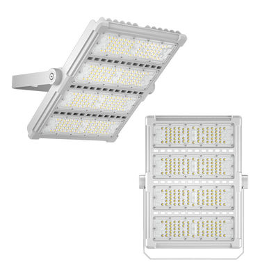 Pencahayaan Lapangan Olahraga Stadion Sepak Bola Lampu Banjir LED 160lm/W