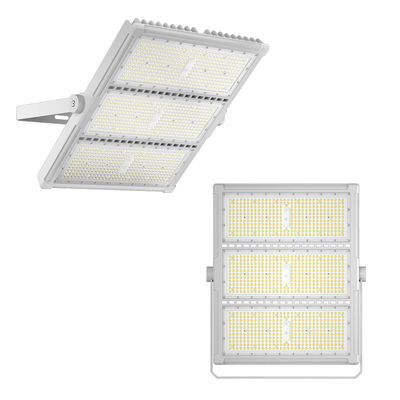 IP65 Waterproof Outdoor LED Lampu Banjir Dengan Die Cast Aluminium 200w 500w 600w 750w