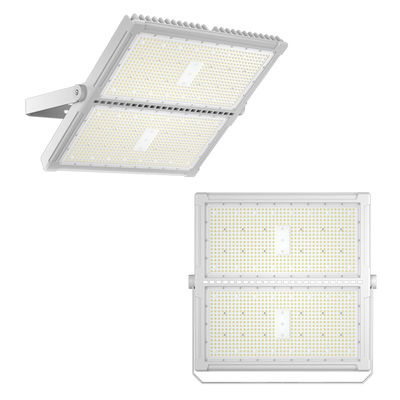 Lumen 48000-64000lm 160lm/W LED Modul Pencahayaan Banjir Menara untuk Golf Mengemudi Sport Range