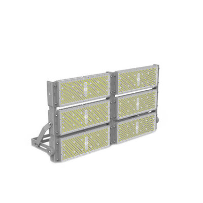 Diecast Aluminium Alloy High Mast Led Lighting Dengan Lensa PC Kecerahan Tinggi