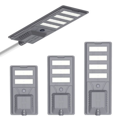 150w Lampu jalan komersial bertenaga surya dengan sensor malam Die Cast Aluminium