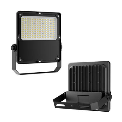 Portable Slim Smd 2835 100W LED Flood Light Lampu Aluminium Luar Ruang
