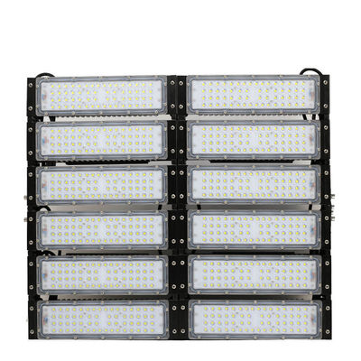Lampu banjir LED industri 600W Lampu terowongan LED 81000 ~ 84000lm