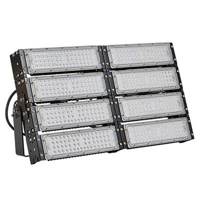 400W LED Flood Light untuk Stadion Sepak Bola Lapangan Olahraga High Luminous Flux 54000-56000lm IP65 Waterproof