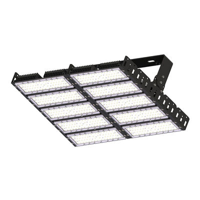 IP65 10 Modul 500 Watt Lampu Stadion Led Untuk Pencahayaan Komersial