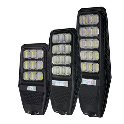 200w 300w 100w Lampu jalan surya Waterproof Lampu jalan bertenaga surya