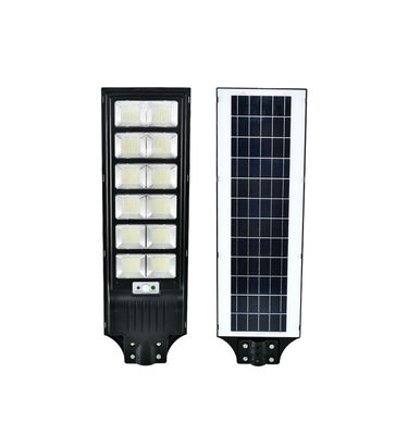 Sensor Gerak Waterproof Terintegrasi Lampu Jalan Surya Dengan Panel Surya