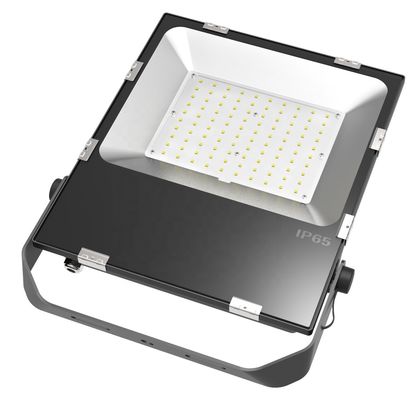 150w Outdoor LED Flood Light Ip65 Square Flat Reflector Slim LED Taman Lampu Banjir