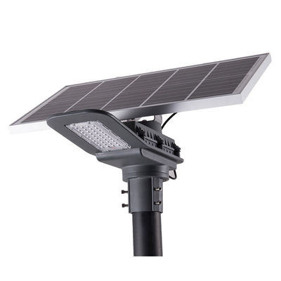 2400lm 15w Split Solar Street Light Lampu Jalan Panel Surya Dengan Baterai Lifepo4