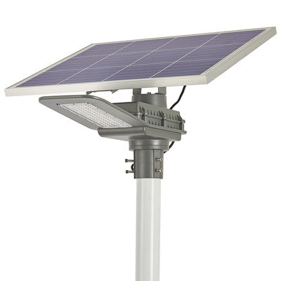 Terintegrasi 40w Led Solar Street Light Dengan Polycrystalline Silicon Solar Panel