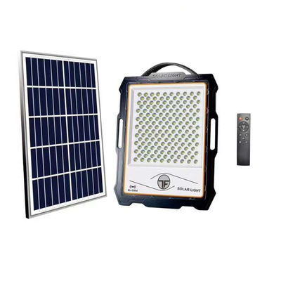 SMD2835 Taman Lampu Banjir Surya Eksterior Dengan Remote Control 100w 200w 300w 400w