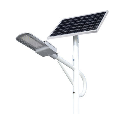 60w Remote Control Lampu Jalan Kebun Daya Surya Led Dusk To Dawn Lampu Jalan