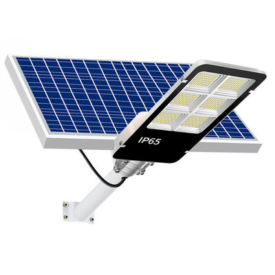 Ip65 Die Cast Aluminium 100w Solar Led Street Light Baterai terintegrasi Lampu Jalan Surya