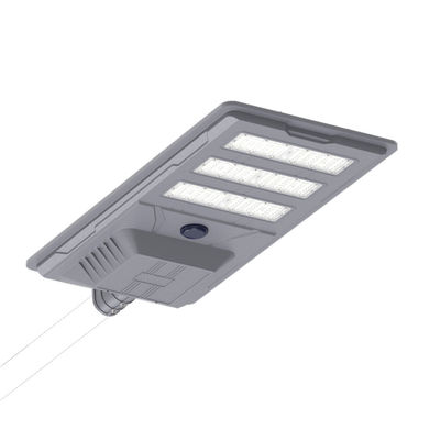 5V 65W Terintegrasi Lampu Jalan Surya Dengan Rumah Aluminium Semua Dalam Satu Lampu Surya