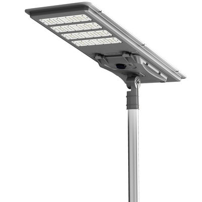 4800lm 100w All In One Lampu Jalan Surya Untuk Jalan Raya Jalan Bersih Sendiri