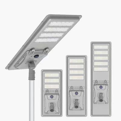 30W 40W 50W Stand Alone Lampu Jalan Daya Surya Dengan Sensor Dimming Menghemat Waktu