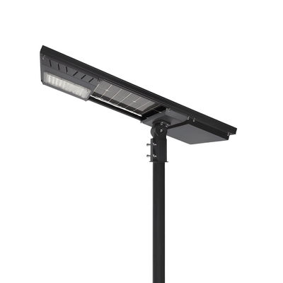 35W All In One Lampu Jalan Surya Dengan Baterai LiFePo4 Lithium 160-190lm/W