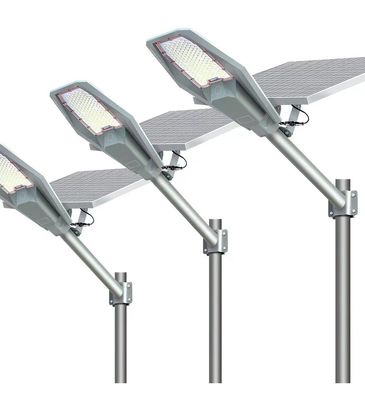 Efisien 100w 200w 300w 400w Lampu Jalan Surya Dengan Die Casting Aluminium Alloy