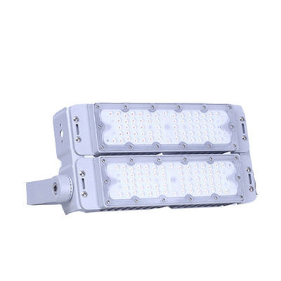 Ketahanan Cuaca Luar Stadion Lampu Banjir Lapangan Olahraga Lampu Banjir Led 100w