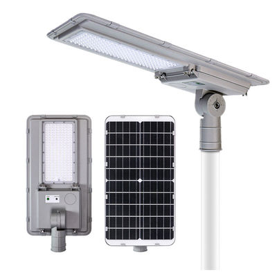 LED Lampu Jalan Daya Surya Sensor Opsional 60w 100w Led Lampu Jalan