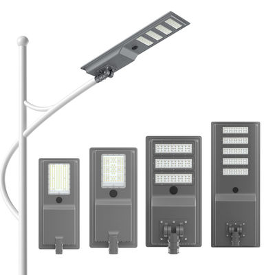 Aluminium Alloy Solar LED Street Light 3.2V/70AH LiFePO4 Baterai Dibekali untuk Luar Ruang di Smart Cities