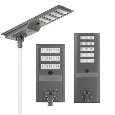 Lampu jalan LED surya tahan lama IP65 Lampu taman surya dengan baterai LiFePO4