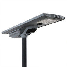 Remote Control Radar Sensor Terintegrasi Lampu Jalan Surya dengan 45pcs 5050 High Brightness LED Beads