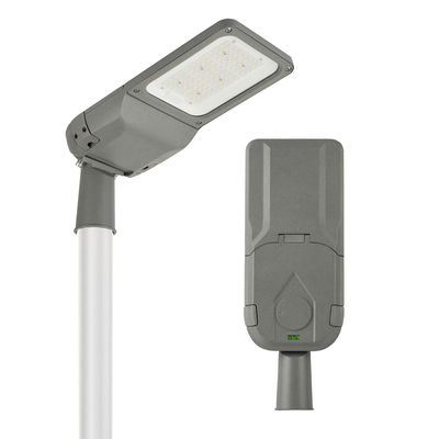 Perlindungan SPD 10KV Lampu jalan LED opsional dengan tegangan input AC100-277V