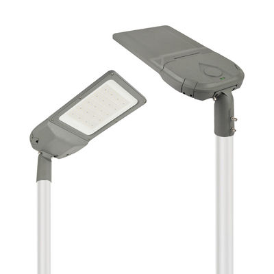 IP65 Rating LED Lampu Jalan Sensor Radar Waterproof Opsional