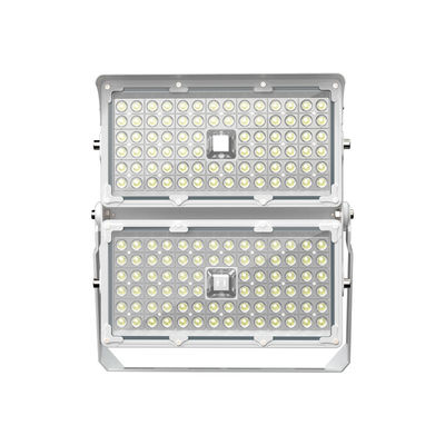 Lampu banjir IP66 tahan air dengan kisaran efisiensi cahaya 135lm/w-170lm/w