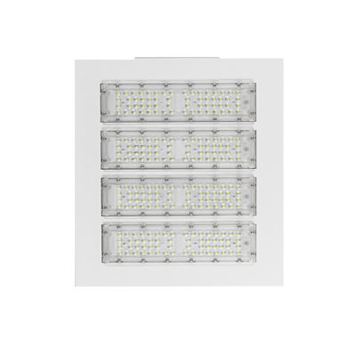 Lampu Kanopi LED SPBU Efisiensi Tinggi 100W 150W 200W IP65 Perlengkapan Pencahayaan Langit-langit dengan Kontrol Peredupan