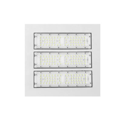 Lampu Kanopi LED 140lm/W Efisiensi Tinggi 50W–200W Perlengkapan Pencahayaan SPBU IP65 dengan Fungsi Peredupan