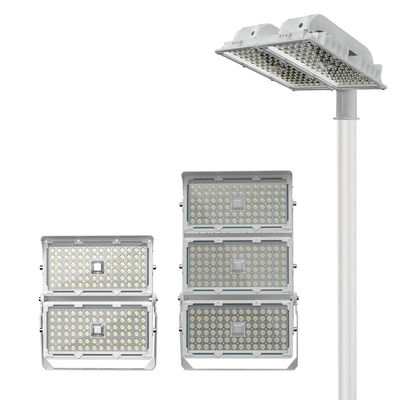 IP66 Pencahayaan Luar LED Lampu Banjir 84000 Lm-123750lm Lampu Banjir LED