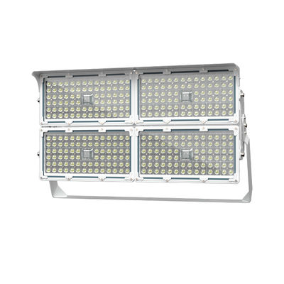 135lm/w-170lm/w Efisiensi Cahaya LED Lampu Banjir Die-casting Aluminium Alloy
