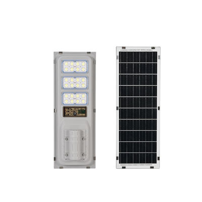 Garansi 2 tahun 100w 200w 6500k Menara Jalan Jauh Lampu Surya Lifepo4 Litium